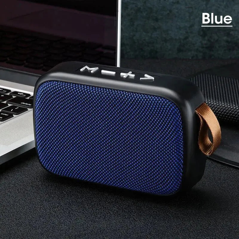 New Wireless Speaker Outdoor Portable Subwoofer Mini Speaker Home Cloth Card Speaker Zpaxo