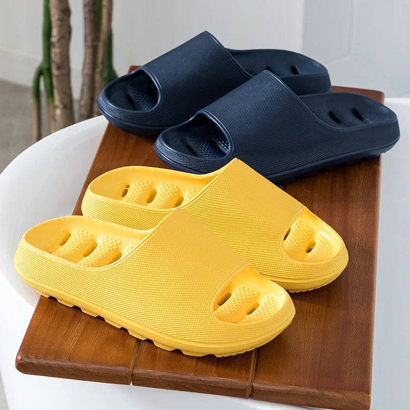 EVA Slippers Anti-slip Anti-odor House Home Hotel Indoor Bathroom Men