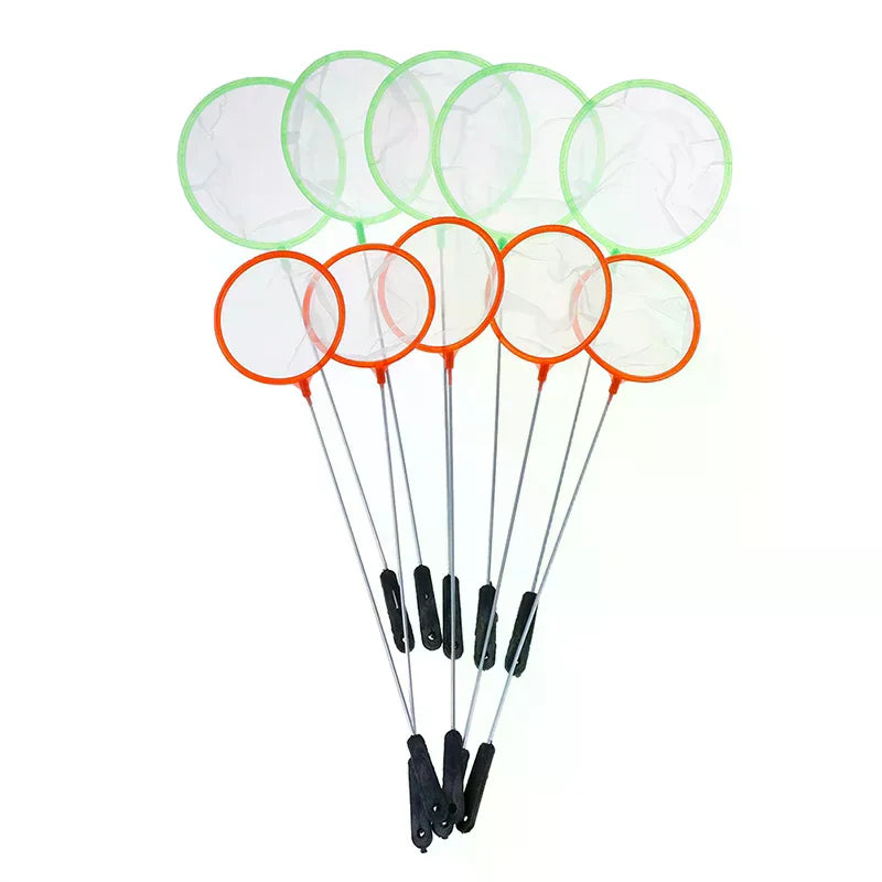 Mini Portable Fishing Fish Fish Net Artemia Filter Shrimp 5Pcs/Set Zpaxo