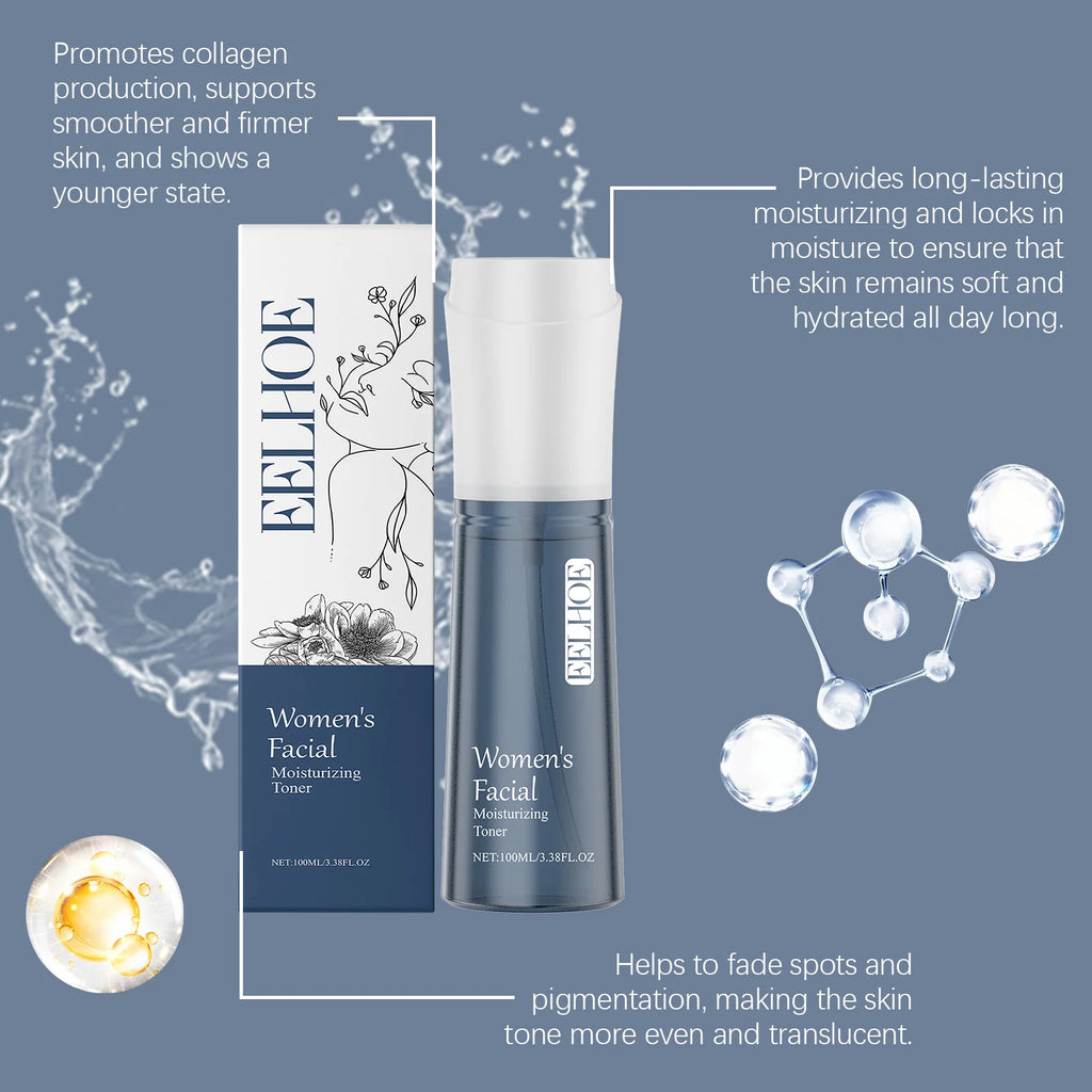EELHOE Niacinamide Brightening Toner with Hyaluronic Acid Facial Toner Zpaxo