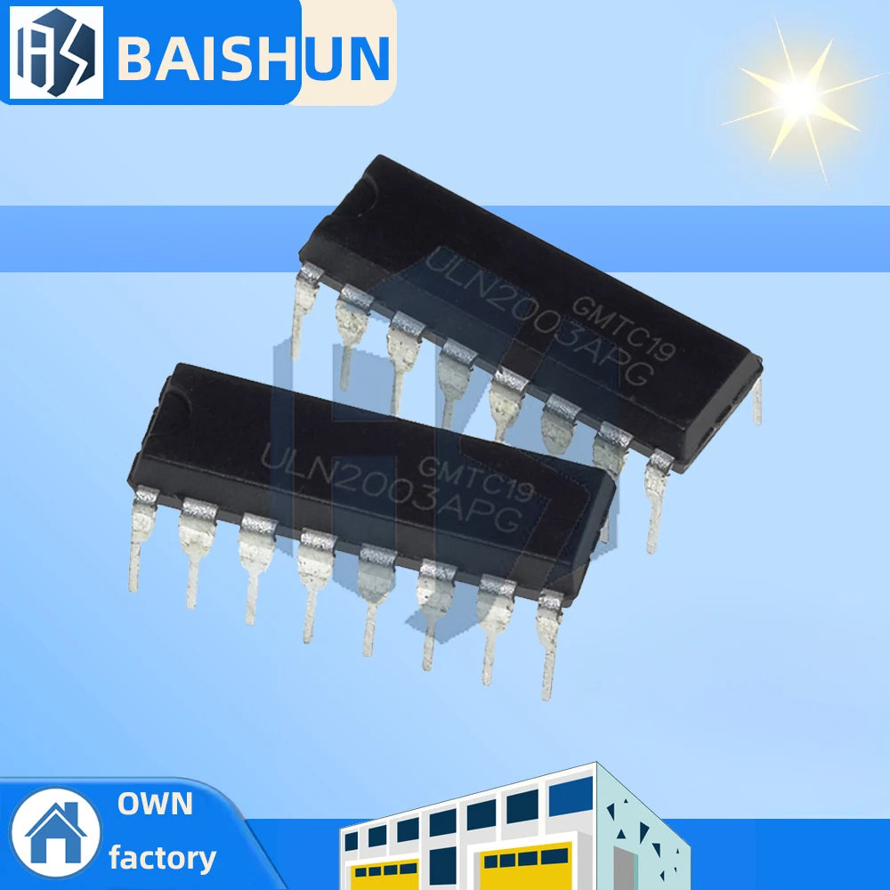 ULN2003AN ULN2003A ULN2003 ULN2003APG DIP-16 IC Zpaxo Default Title