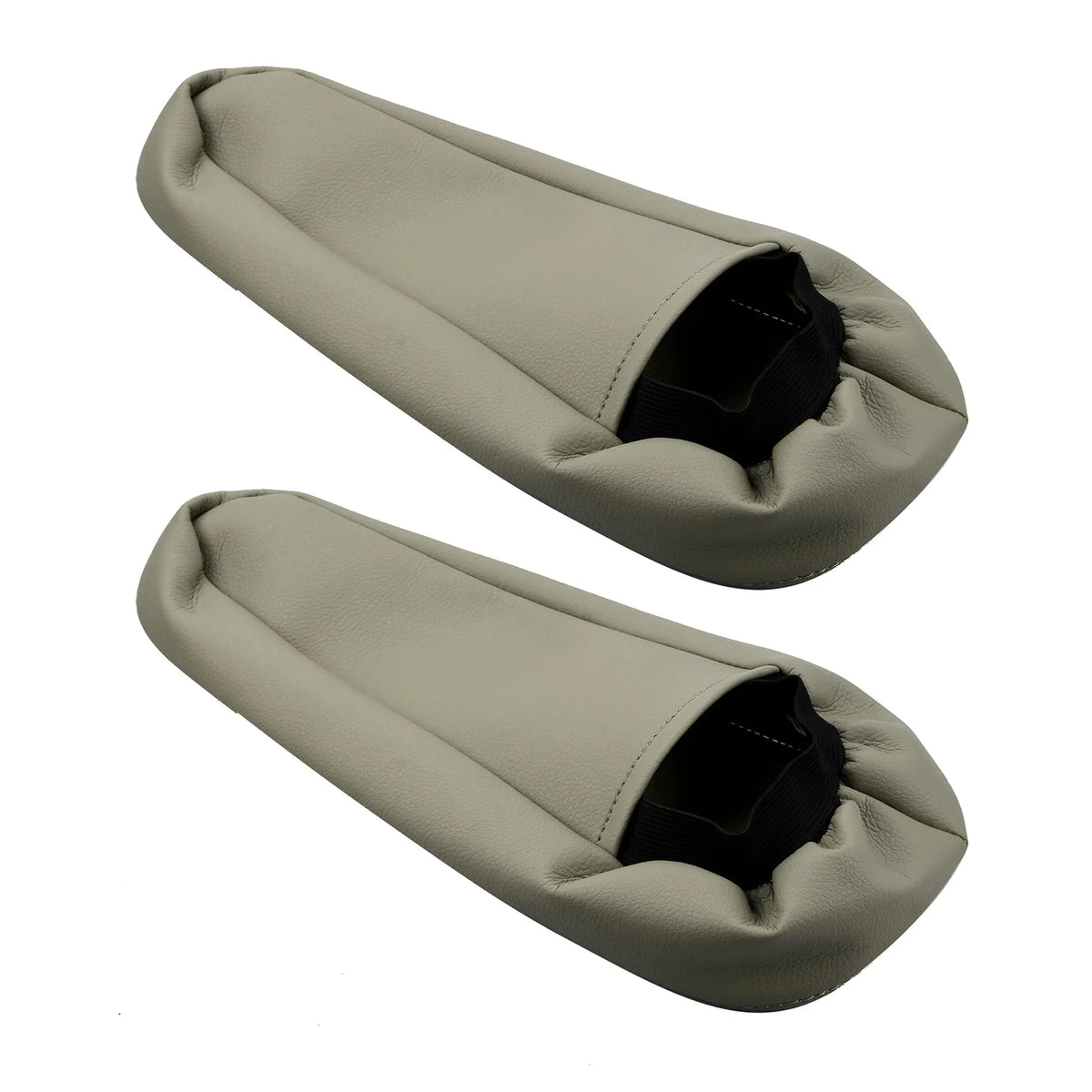 Car Seat Armrest Microfiber Leather Cover Skin Lexus GX470 2003-2009 Zpaxo Beige