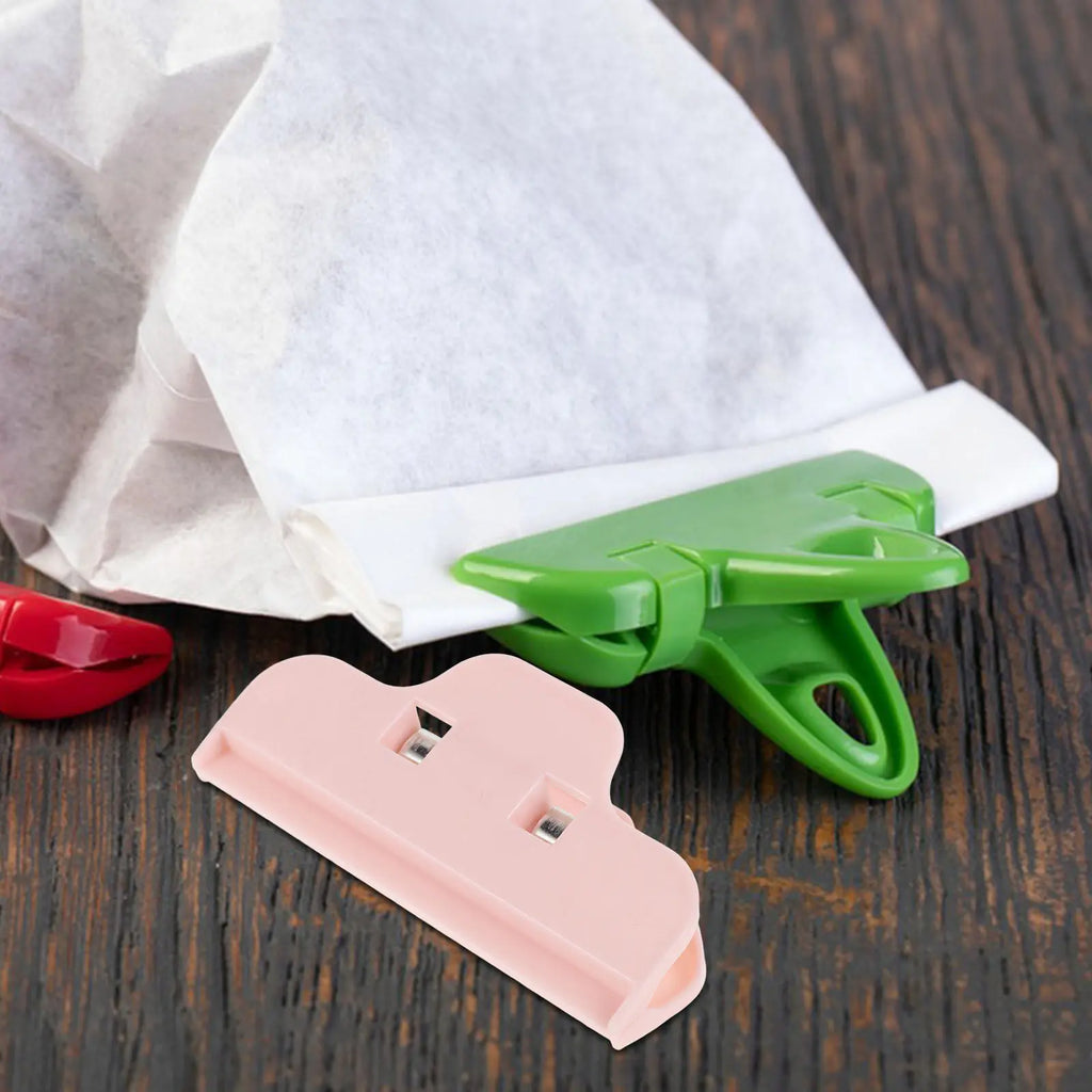 Plastic Chip Bag Clips Food Sealing Japanese Snack Lock Clamp