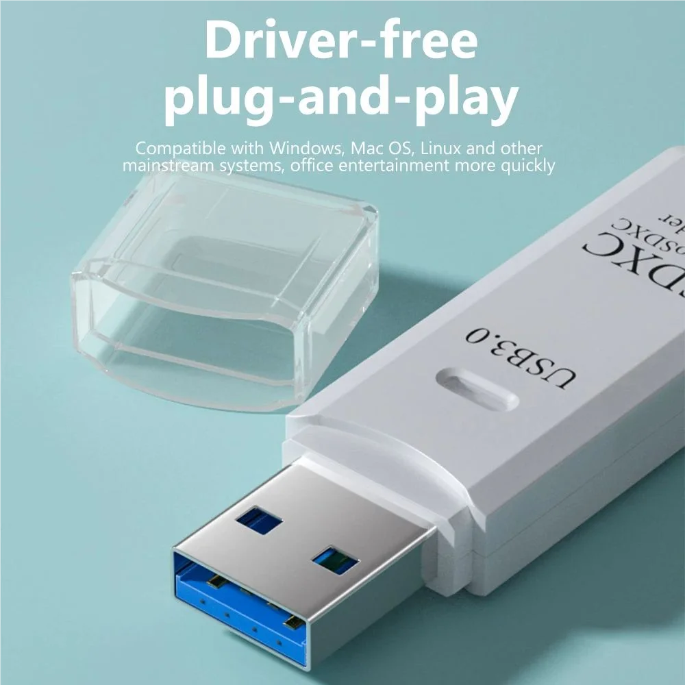 USB 3 0 Card Reader SD TF Multifunctional 1 Suitable Laptops Zpaxo