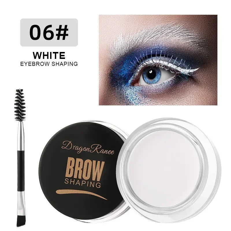 Matte Eyeliner Eyebrow Cream Gel Waterproof Long Lasting Contouring Zpaxo 6