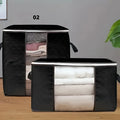 Extra Large Storage Bag Heavy-duty Handles Crystal Clear Window