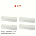 Long Rectangular Food Storage Containers Plastic Reusable