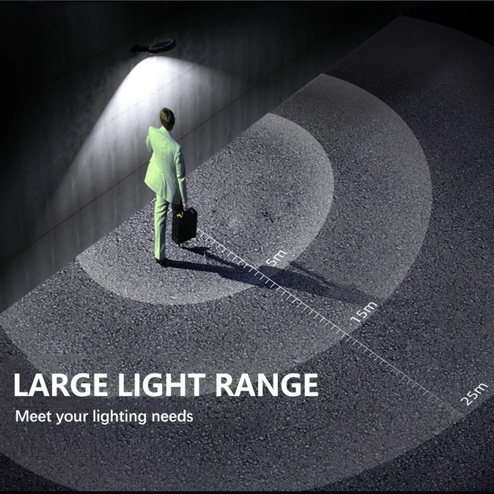 Solar Street Light Remote Control Outdoor IP65 Waterproof Motion Zpaxo