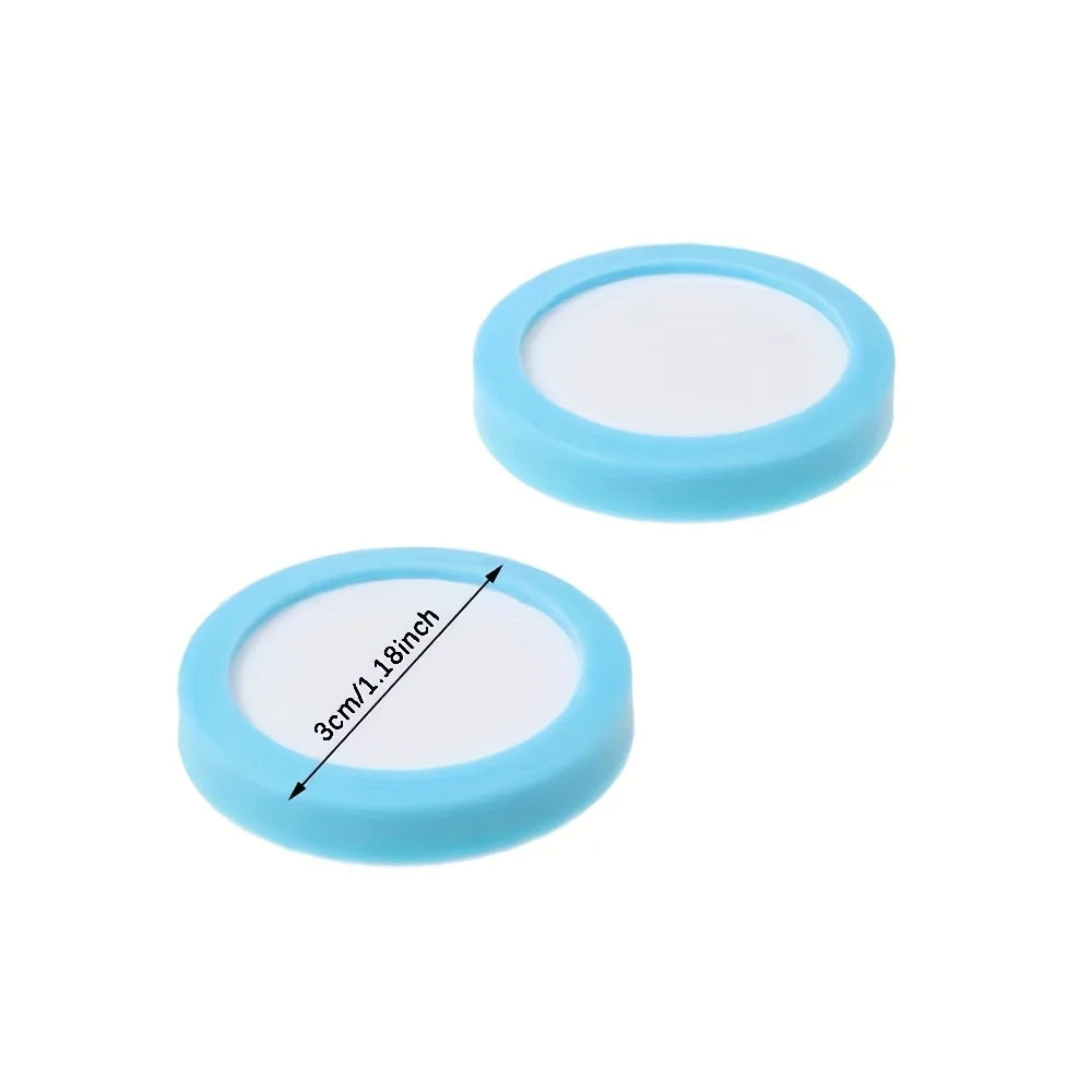 Aquarium CO2 Diffuser Replacement Ceramic Disc Atomizer Slice 2 Zpaxo 3cm-2pcs
