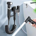 Handheld Bidet Toilet Sprayer Set – Cold Water Bathroom Wash Bidet Sprayer Set Zpaxo black