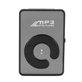 C Key MP3 Player Bluetooth 5.0 Music Stereo Speaker Mini MP4 Video Playback FM Radio Recording For Walkman Support SD TF Card Zpaxo Black