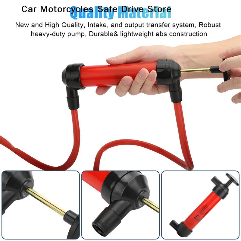 MPumping Oil Gas Siphon Pipe Transport Manual Pump Liquid Water