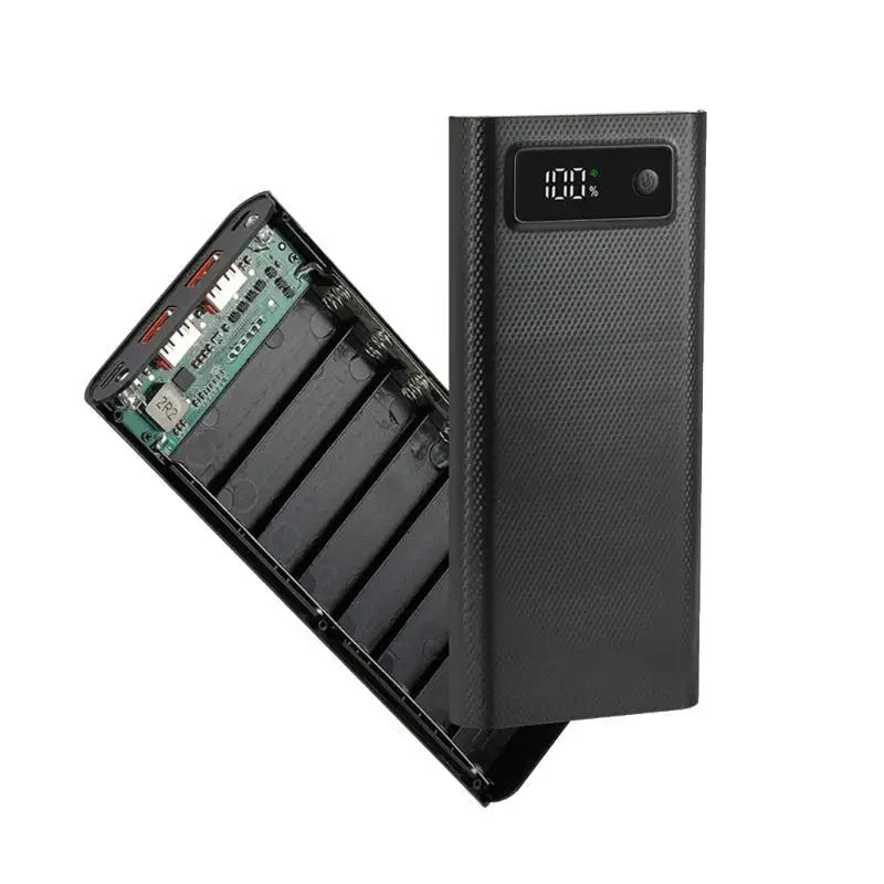 652F Quick Assembly 18650 Battery Case 4Slots Multiple Fast Charging Zpaxo