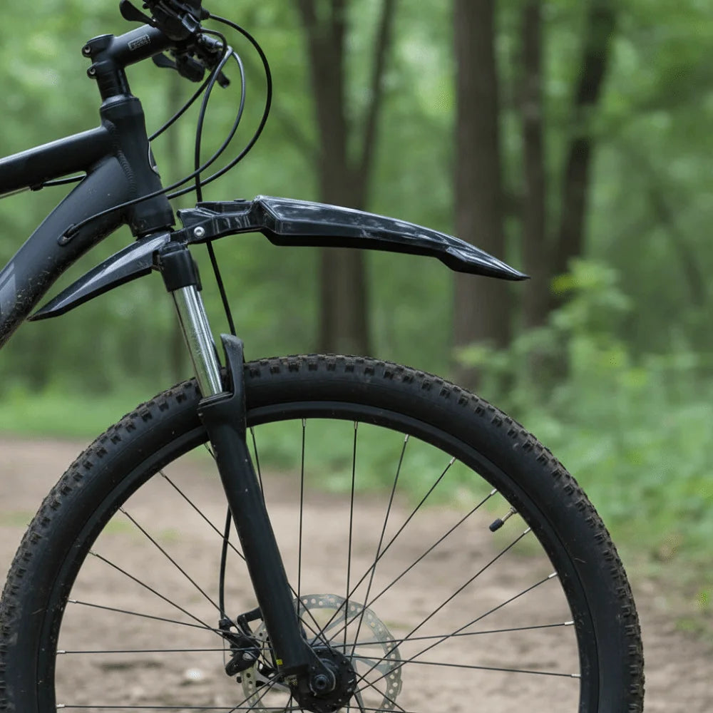 Plastic Material Front Fender Extended Length Modified Design Rear Zpaxo