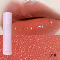 Moisturizing Lipstick Lip Balm Waterproof Nourish Non-greasy Gloss