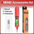 Noncontact AC Voltage Test Pen LCD ANENG VD807 NCV Induction Live