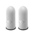652F 1 Pair Gaming Finger Sleeves for Mobile Game Controllers for Mainstream Games Zpaxo Black CN