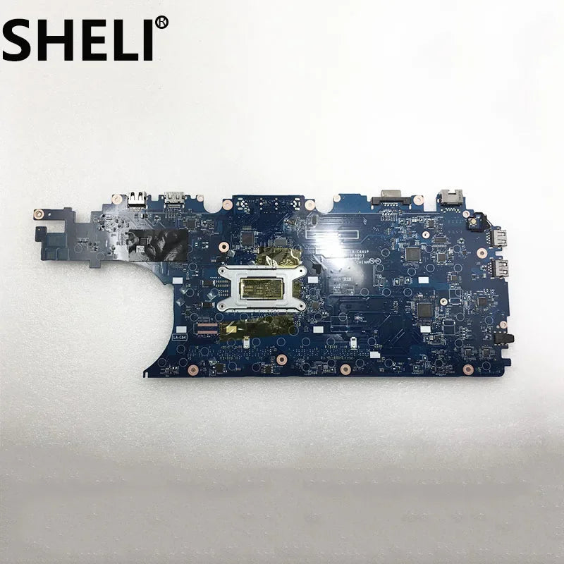 DELL Laptop Motherboard Latitude E5570 LA-C641P CN-0MJJCK 0MJJCK
