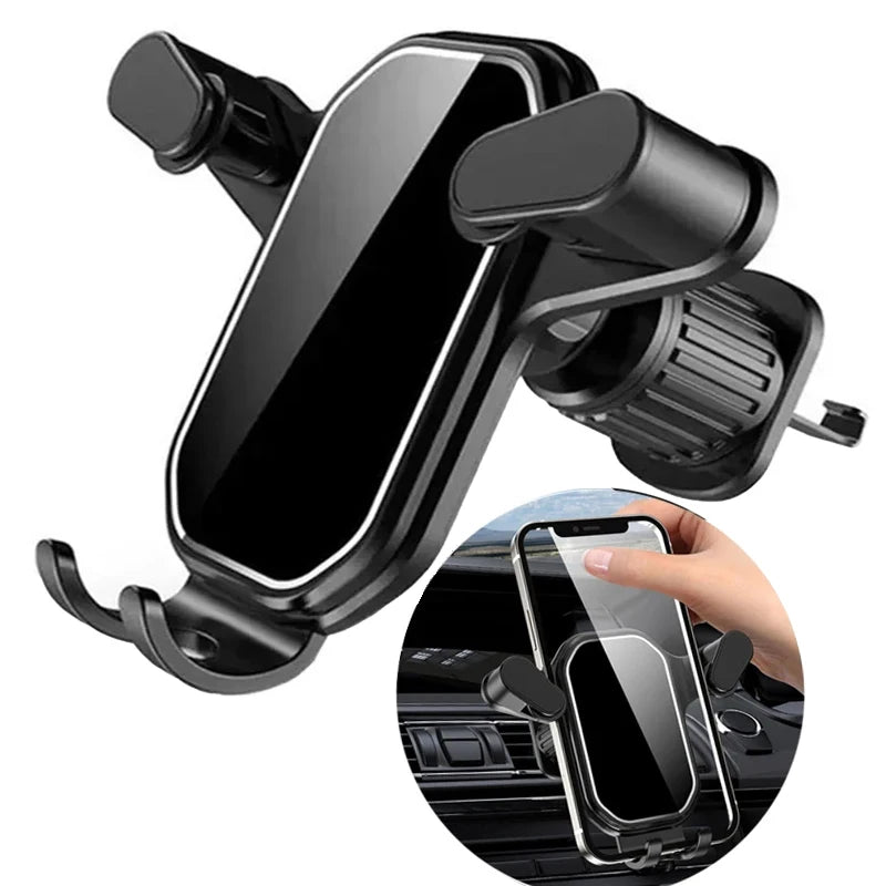 Gravity Car Air Vent Hook Phone Mount Clip Universal Holder Zpaxo