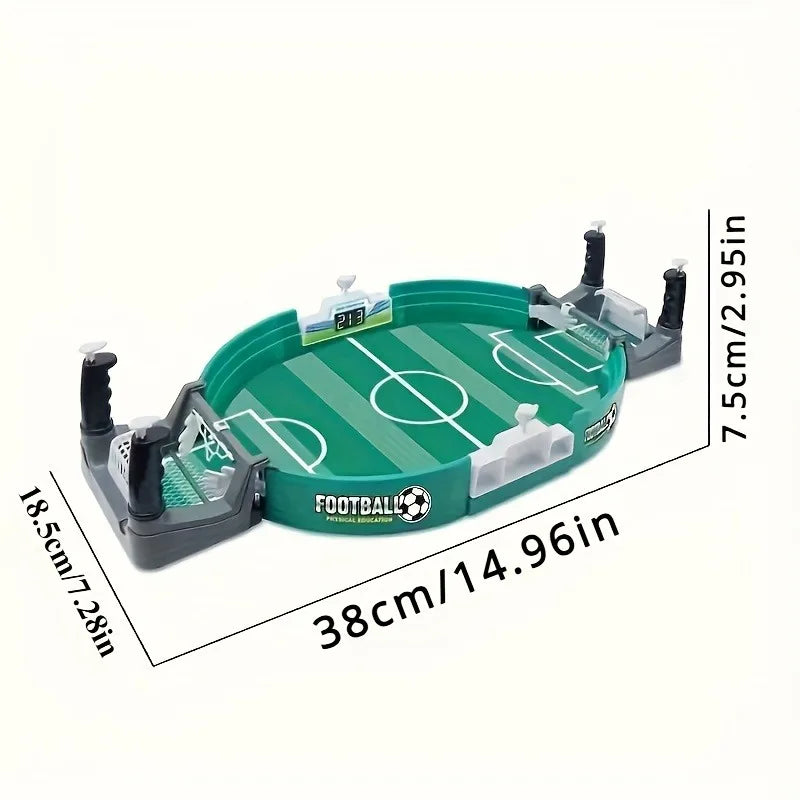 Interactive Soccer Tabletop Game Youngsters Educational Toy 2 Balls