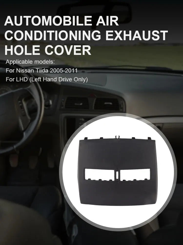 Car Air Conditioner Panel Outlet Plastic Auto Dashboard Shell Nissan