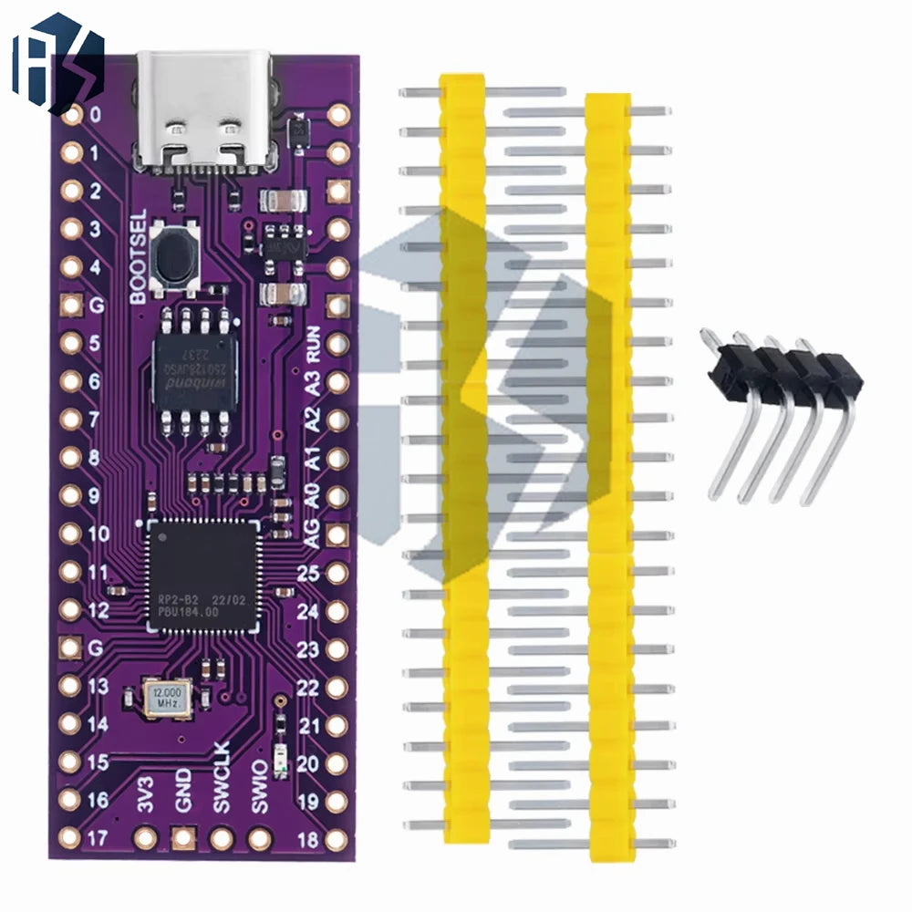 High-performance Raspberry Pi Pico RP2040 Microcontroller Board Zpaxo