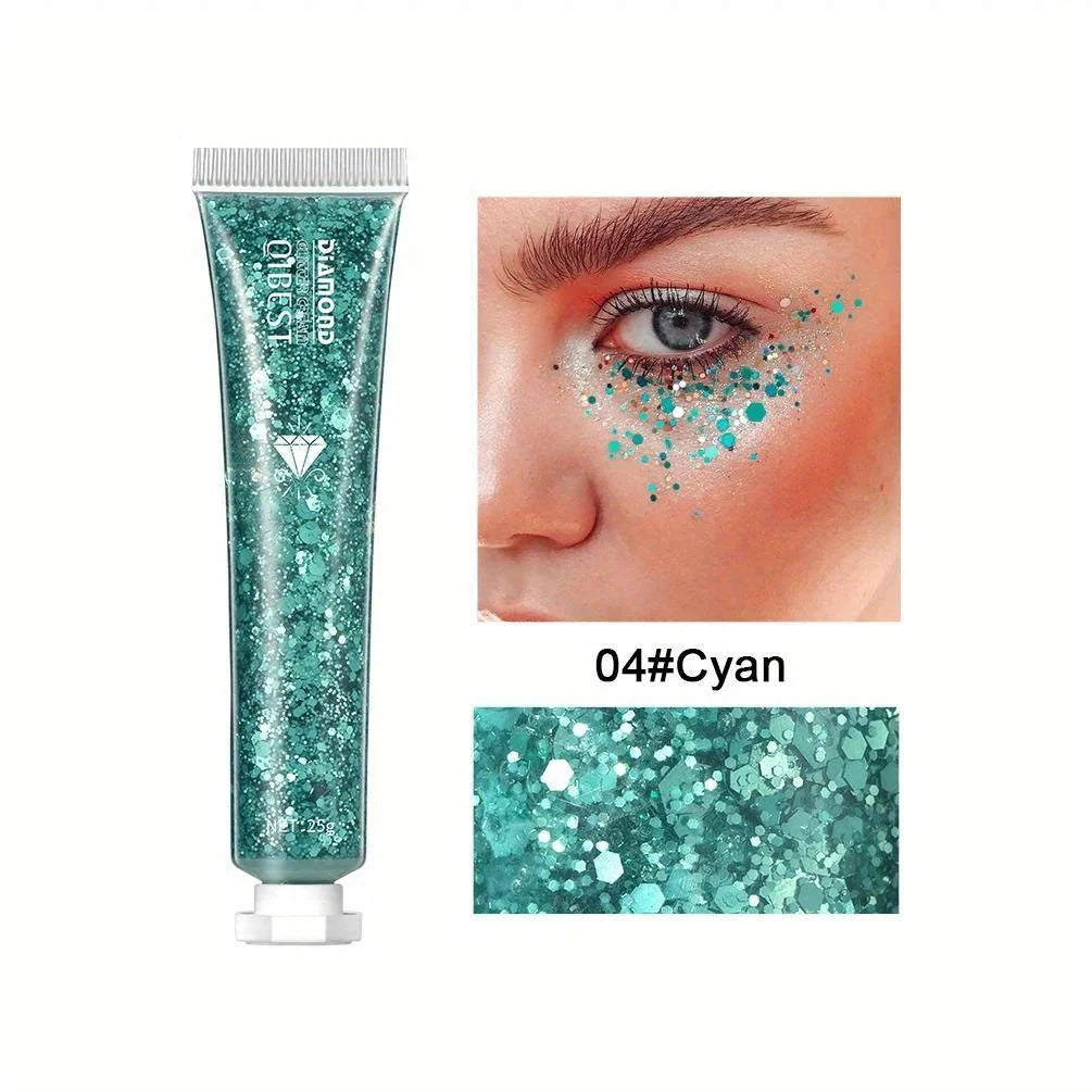 Halloween Shimmer Highlighter Powder High Gloss Illuminator Powder Professional Makeup For Face Lip Hair Body Zpaxo 04
