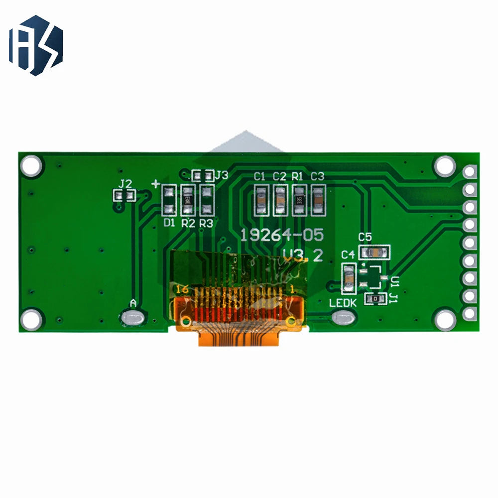 LCD19264 192*64 192X64 Graphic Matrix LCD Module Display Screen 3.3-5V LCM build-in UC1609C Controller with LED Backlight Zpaxo