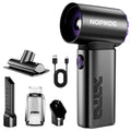 Cordless Car Vacuum Cleaner Air Duster 2 Speed Adjustable Portable