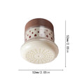 Water Filter Sink Faucet Splash Proof Softener Sprayer Detachable