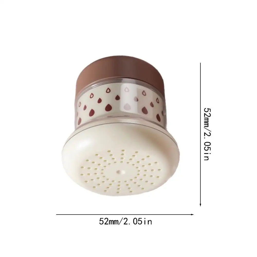 Water Filter Sink Faucet Splash Proof Softener Sprayer Detachable