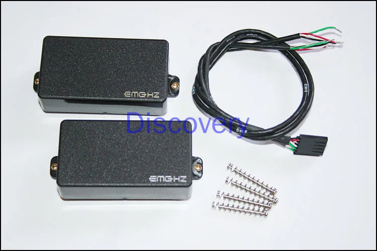 Authentic USA EMG HZ Classic Heavy Metal Electric Guitar Pickups Two Zpaxo Type 1