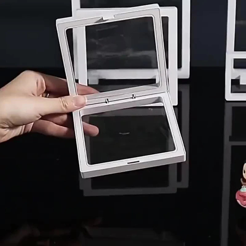 Suspended box dust-proof PE film jewelry, lipstick, accessories, wearing armor storage packaging gift box Zpaxo