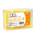 50 Sticks Box Dental Floss Stick 4 Flavors Disposable Fruit Flavored Zpaxo Orange Flavor