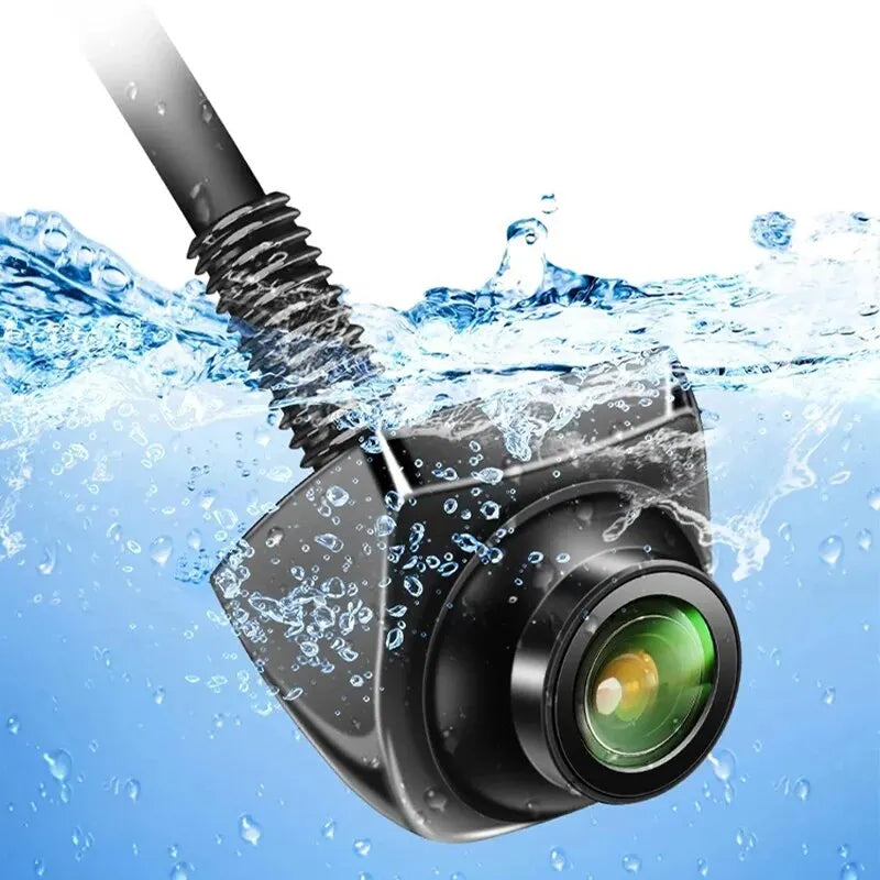 720P Camera AHD Switch CVBS Night Vision IP68 Waterproof 170° Degree Fisheye Golden Lens Full HD Vehicle Backup Rear View Camer Zpaxo