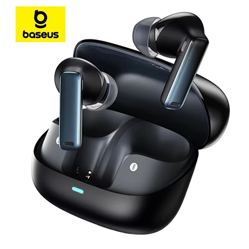 Baseus Bowie M2s Wireless Earphone 48dB Active Noise Cancellation