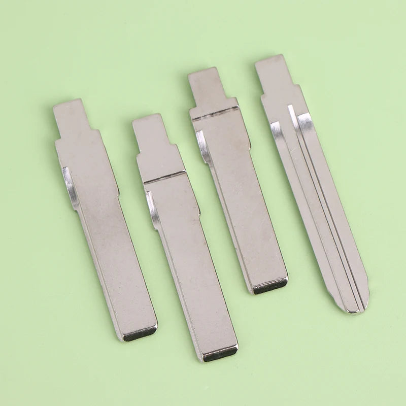 10-Pack Uncut Flip Key Blades #2 #31 #86 #89 – VW Audi Skoda