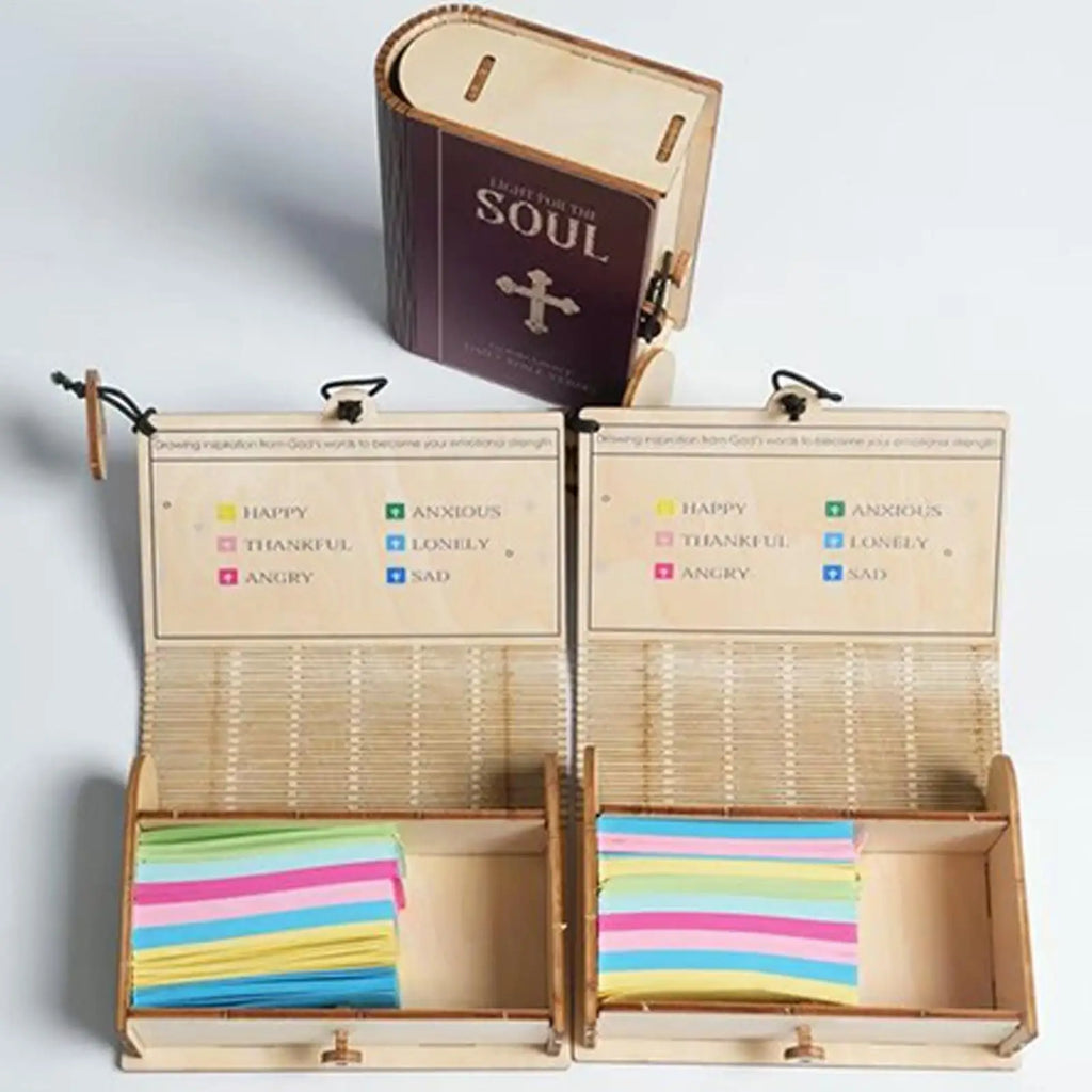 Bible Verse Cards 90 Scripture Box Daily Encouragement Reflection