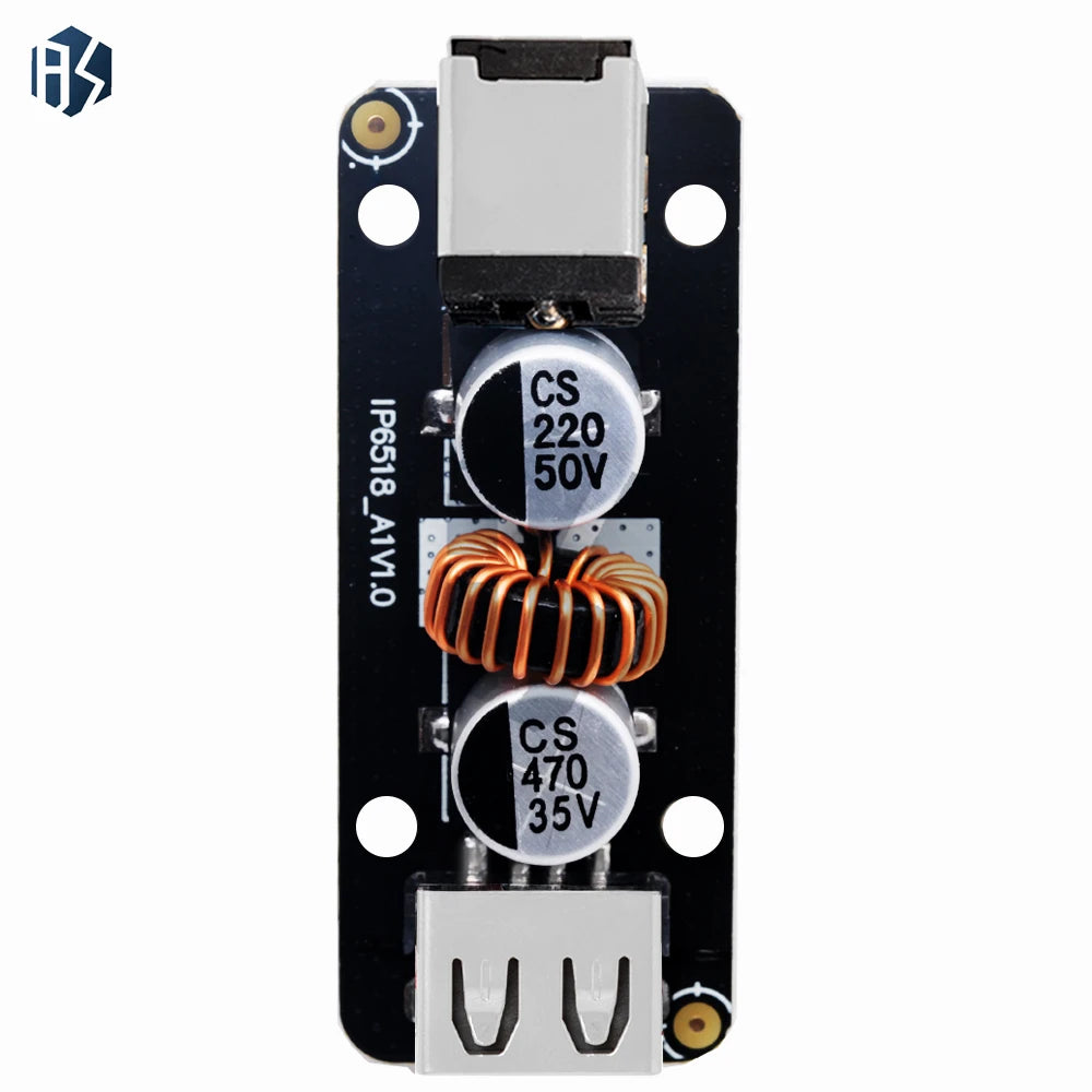 45W QC3.0 USB-C Charge Module – IP6518 Step-Down Adapter (10.5-32V to 3-20V, Full Protocol) Zpaxo