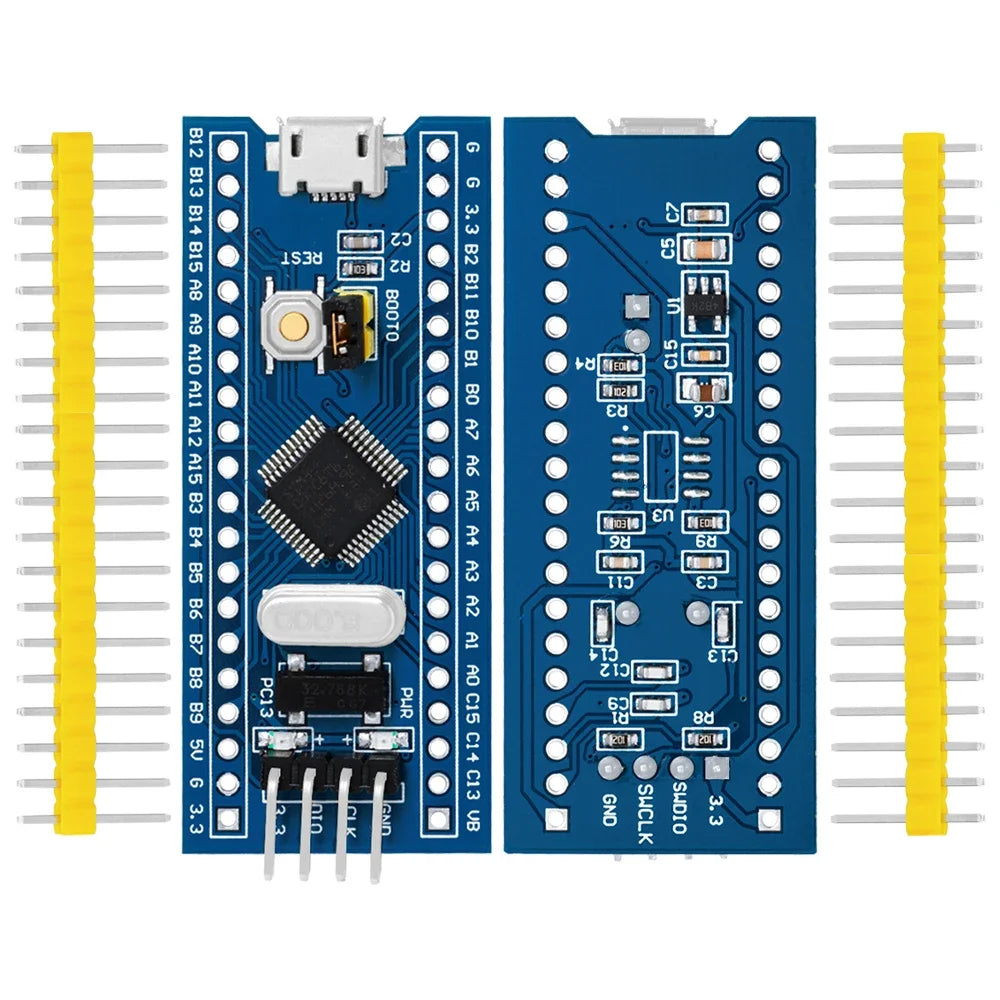 STM32F030C8T6 ARM Cortex-M0 Development Board Compact Minimum System Zpaxo STM32F030C8T6