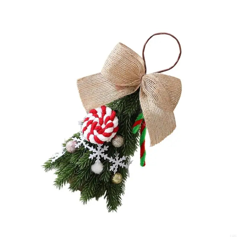 Colorful Christmas Tree Suspended Crafts Easy Arrange POLYETHYLENE