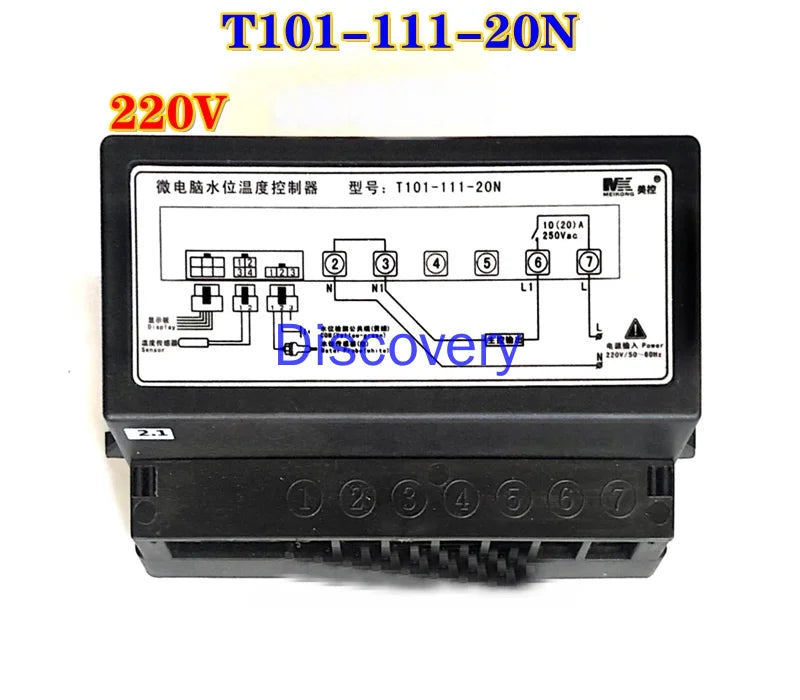 T101-111-20n 20L Microcomputer Water Level Temperature Controller Insulation Table Temperature Controller Zpaxo