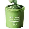 Holy Basil Deep Pore Clay Mask – Cleanse & Minimize Pores Clay Face Mask Zpaxo Bubble Deep