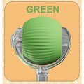 Cat Toys Interactive Ball Cat Accessories Interactive Cat Ball Kitten CatBall Toys Electronic Automatic Rolling Magic Ball Zpaxo Rope-Green