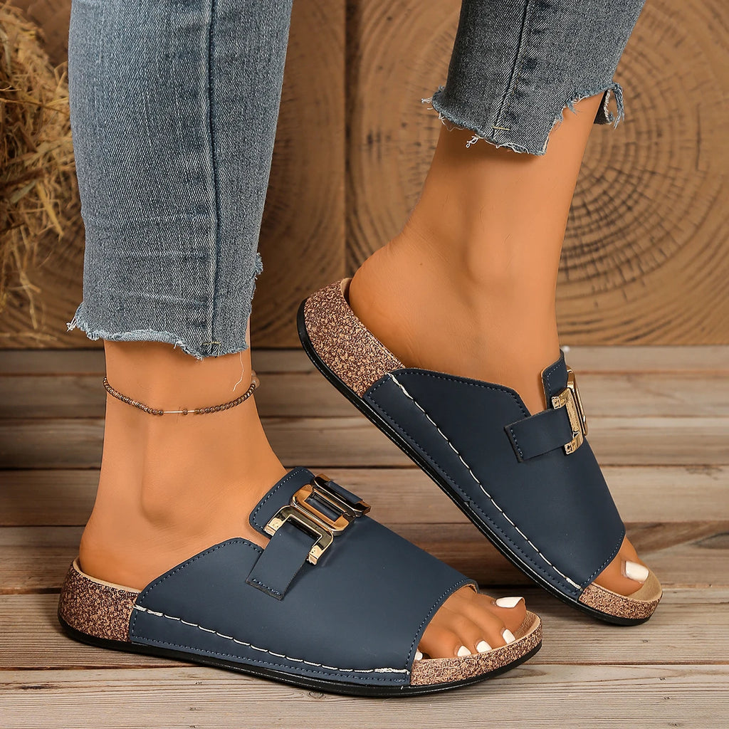 Trend Women Slippers Casual Flat Designer Shoes Lightweight Comfortable Sports Slippers Fashion Designer Sandals Slides Women Zpaxo