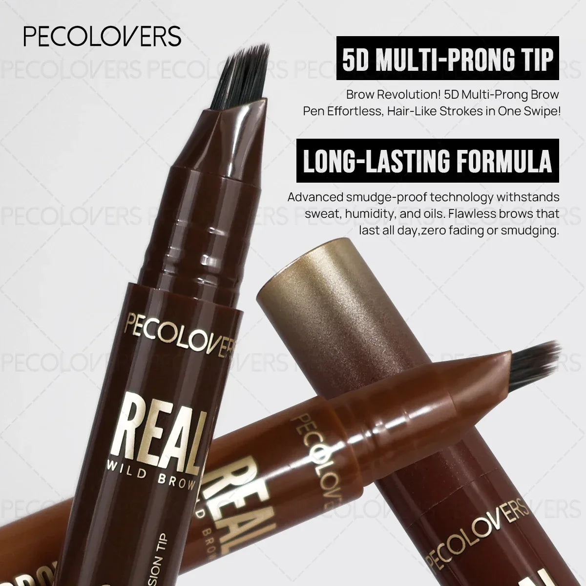 Liquid Eyebrow Pencil Multi-function Hairline Filling Ideal Holiday Zpaxo