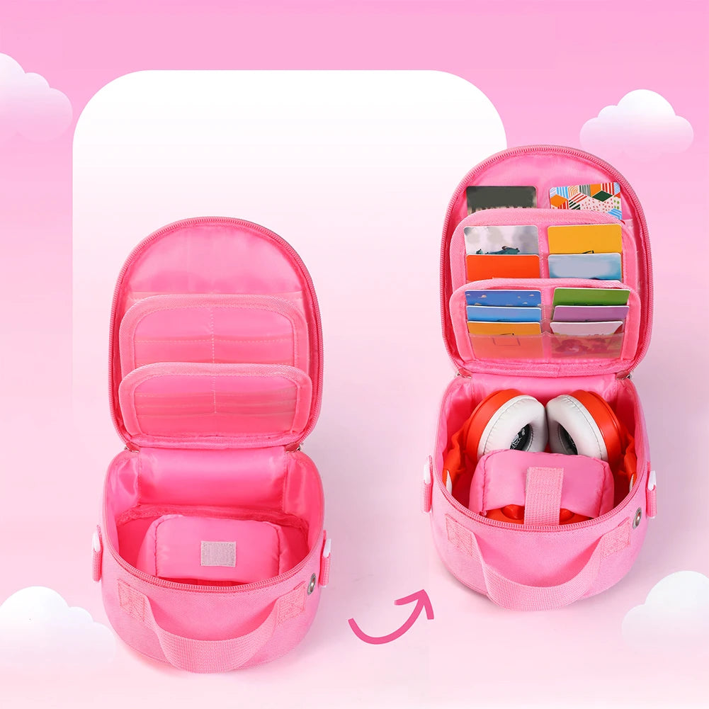 Carrying Case Yoto Mini 2024 Edition Travel Card Holder Hold Up 30