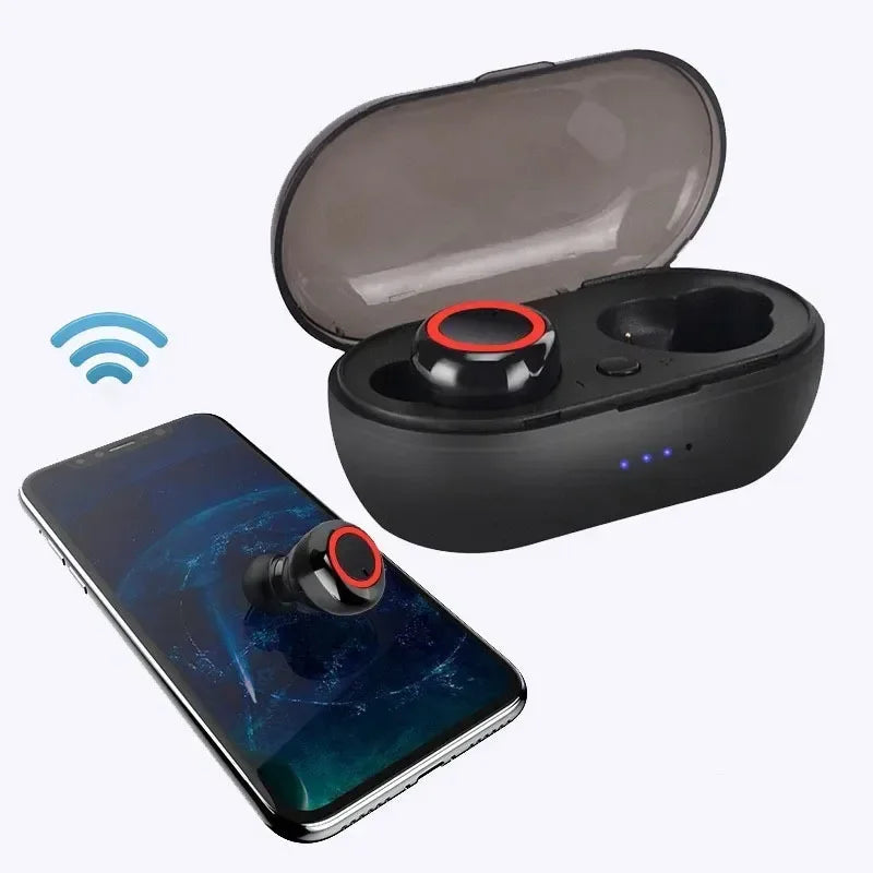 Y50 TWS Bluetooth Earphone 5 0 Wireless Headset Waterproof Deep Bass