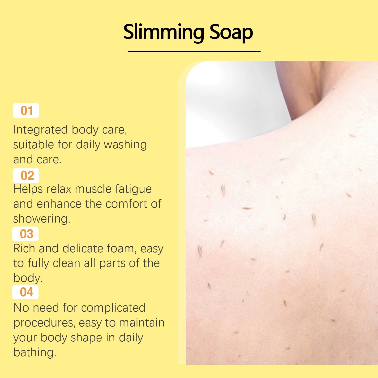 Bath soap daily softening, cleansing, body line management, light care, household bath soap Zpaxo