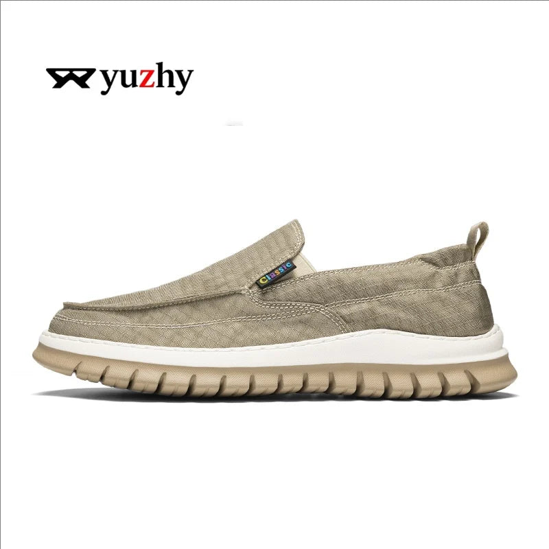 Men's Casual Sneakers Luxury Trainer Shoes Breathable Race Running